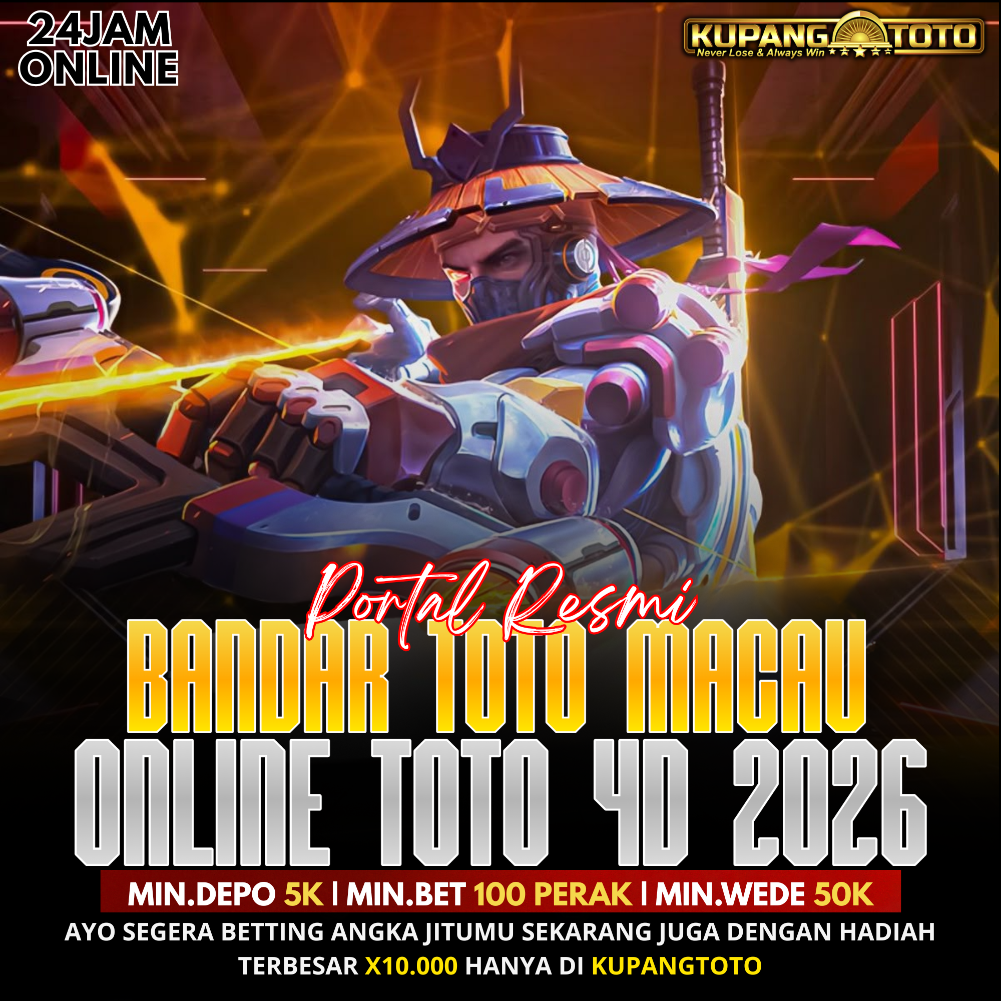 KUPANGTOTO ⚡ Portal Resmi Bandar Toto Macau Online dan Toto 4D 2026